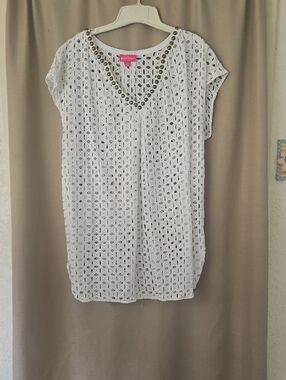 EUC Lilly Pulitzer Top